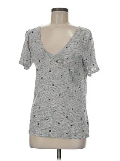 Pre-owned Rails Short Sleeve T-shirt In Gray