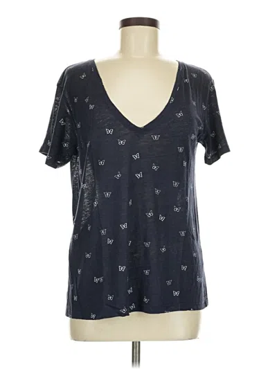 Pre-owned Rails Short Sleeve T-shirt In Gray