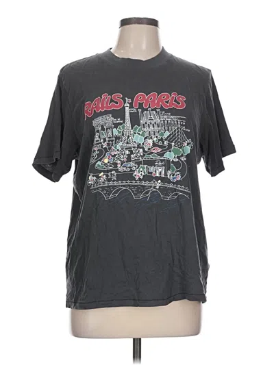 Pre-owned Rails Short Sleeve T-shirt In Gray