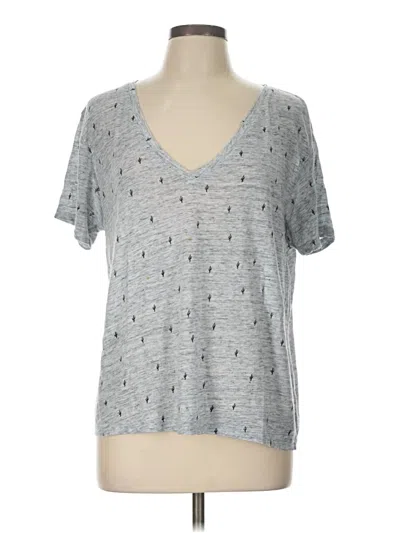 Pre-owned Rails Short Sleeve T-shirt In Gray