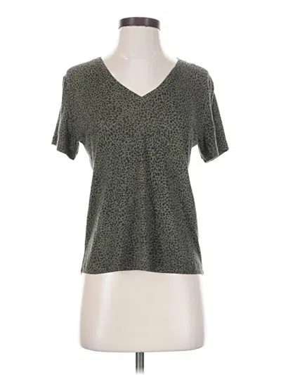 Pre-owned Rails Short Sleeve T-shirt In Green