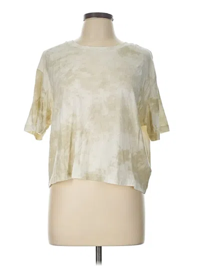 Pre-owned Rails Short Sleeve T-shirt In Ivory
