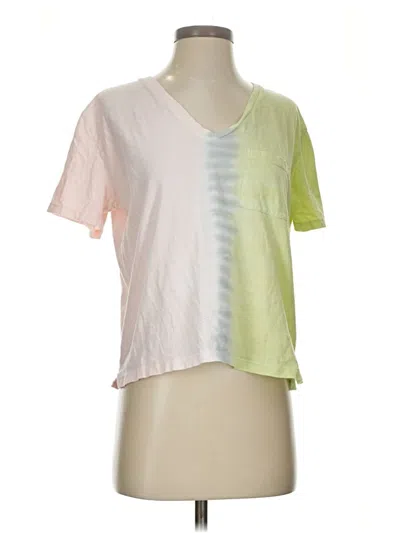 Pre-owned Rails Short Sleeve T-shirt In White