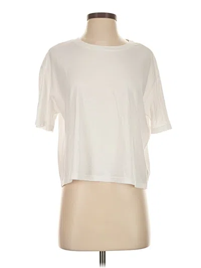 Pre-owned Rails Short Sleeve T-shirt In White