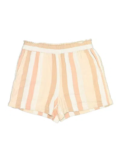 Pre-owned Rails Shorts In Gold