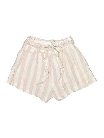 Pre-owned Rails Shorts In Ivory