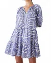 Rails Sia Dress In Island Waves In Multi