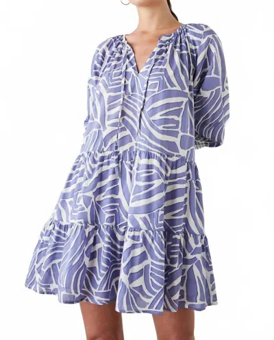 Rails Sia Dress In Island Waves In Multi