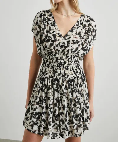 Rails Siera Dress In Blurred Cheetah