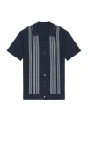 Rails Silas Button Down Shirt In Blue