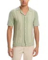 Rails Silas Multi Stripe Short Sleeve Shirt In Green