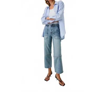 Rails Silverado Carpenter Crop Jean In Blueprint
