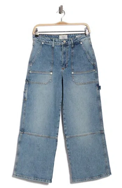 Rails Silverado Crop Straight Leg Jeans In Blue