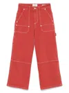 Rails Silverado Ankle Wide Leg Carpenter Jeans