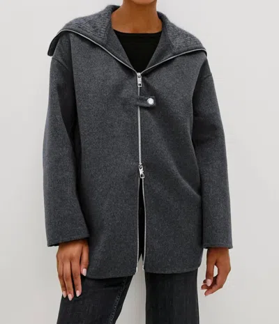 Rails Silves Heritage-inspired Jacket In Charcoal In Gray