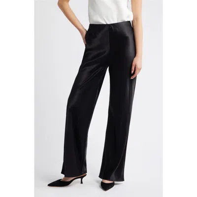 Rails Silvi Satin Pants In Black