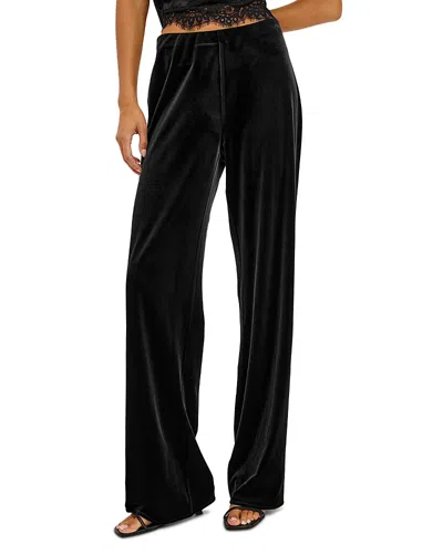 Rails Silvi Velour Wide Leg Pants In Multi