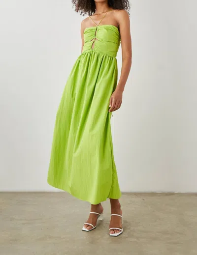 Rails Silvia Dress In Banana Leaf