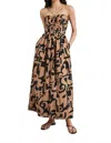 Rails Silvia Dress In Santorini Sand In Brown