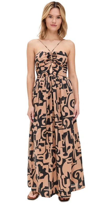 Rails Silvia Dress Santorini Sand