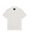 Rails Sinclair Button Down Shirt In 白色