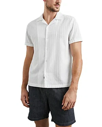 RAILS SINCLAIR BUTTON FRONT CAMP SHIRT