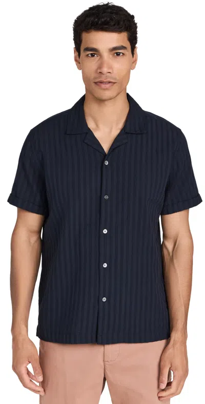 Rails Sinclair Shirt In Deep Water