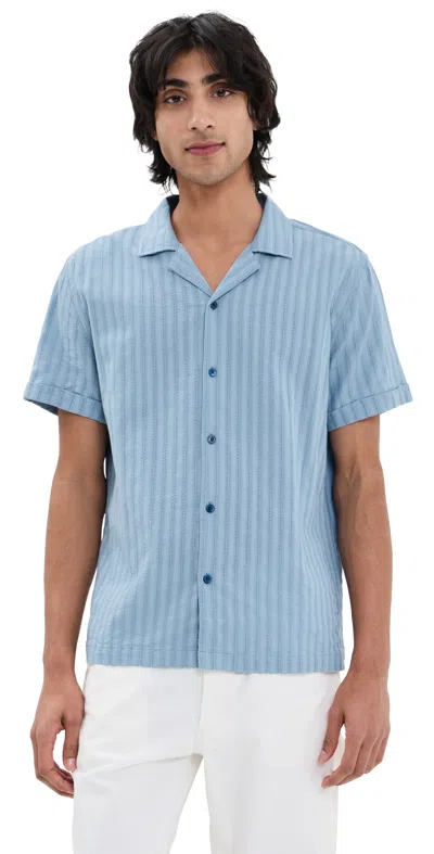Rails Sinclair Shirt Faded Blue