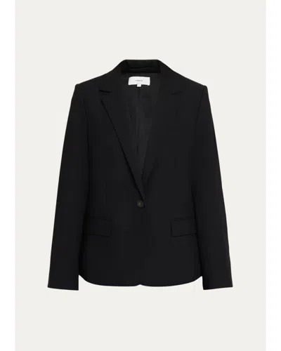 Rails Single-breasted Blazer In Black