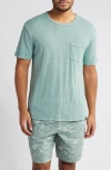 RAILS RAILS SKIPPER SLUB POCKET T-SHIRT