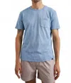 Rails Skipper T-shirt In Celsius In Blue