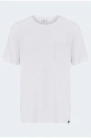 Rails Skipper Tee In White In White