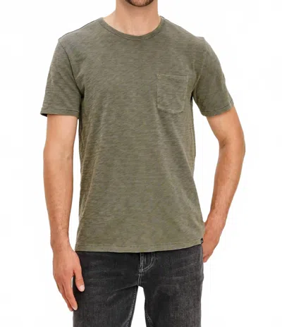 Rails Skipper Tee Top In Surplus In Green