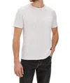 Rails Skipper Tee Top In White In White