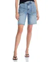 Rails Slater Denim Shorts In Blueprint