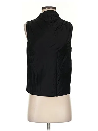 Pre-owned Rails Sleeveless Blouse In Black