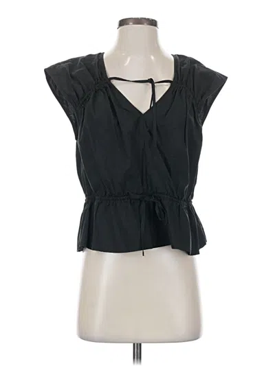 Pre-owned Rails Sleeveless Blouse In Black
