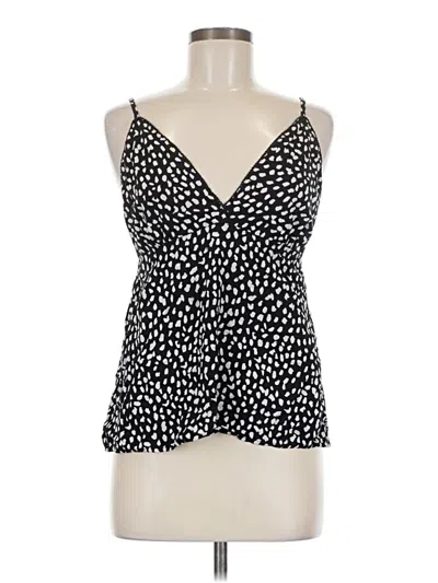 Pre-owned Rails Sleeveless Blouse In Black