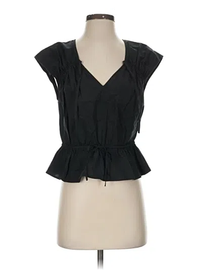 Pre-owned Rails Sleeveless Blouse In Black