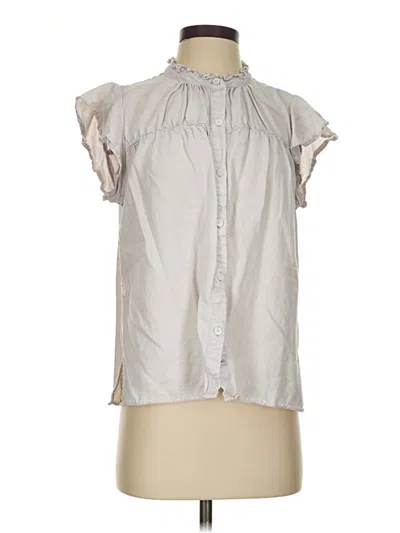 Pre-owned Rails Sleeveless Blouse In Gray