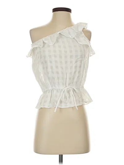 Rails Sleeveless Blouse In Ivory