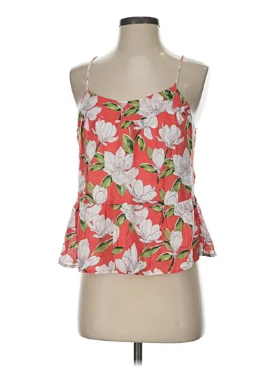 Pre-owned Rails Sleeveless Blouse In Orange