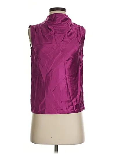 Pre-owned Rails Sleeveless Blouse In Purple