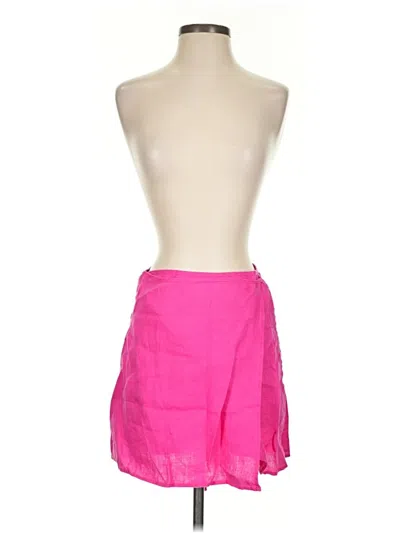 Pre-owned Rails Sleeveless Top Pink Strapless Neckline Tops