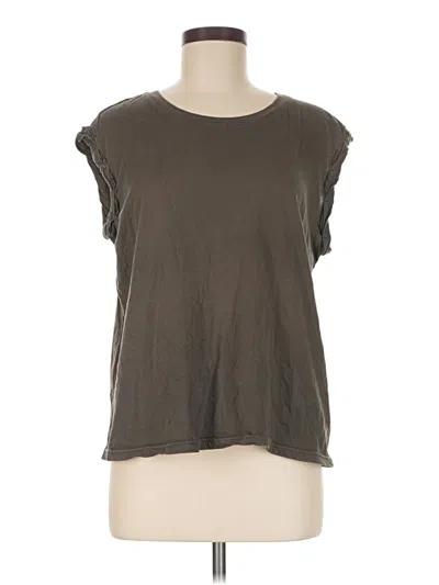 Pre-owned Rails Sleeveless T-shirt In Brown