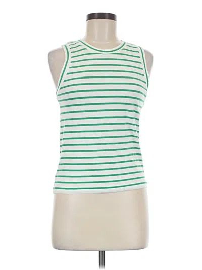 Pre-owned Rails Sleeveless T-shirt In Green