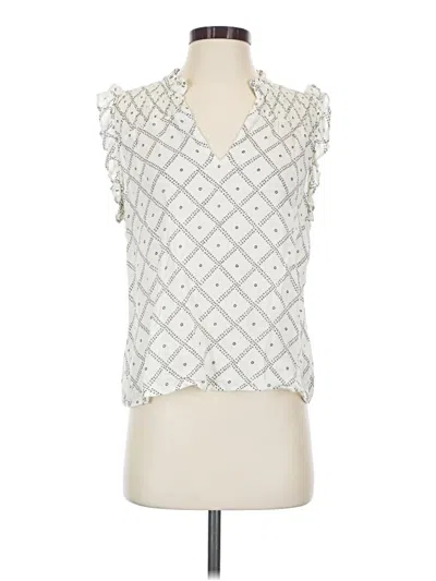 Pre-owned Rails Sleeveless T-shirt In Silver