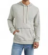 Rails Smith Hoodie In Cream Navy Stripe In Gray