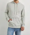 RAILS SMITH HOODIE IN CREAM/NAVY STRIPE