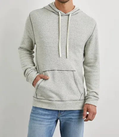 Rails Smith Hoodie In Cream/navy Stripe In Multi